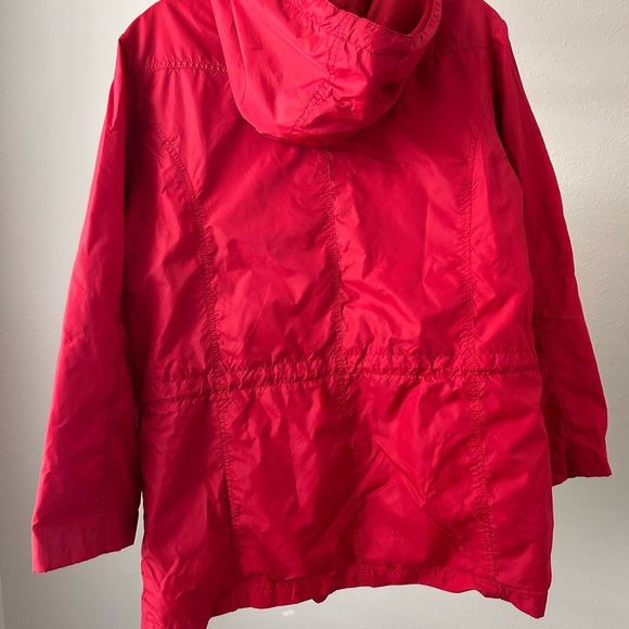 Bold Spirit Red weather jacket long - Picture 2 of 6